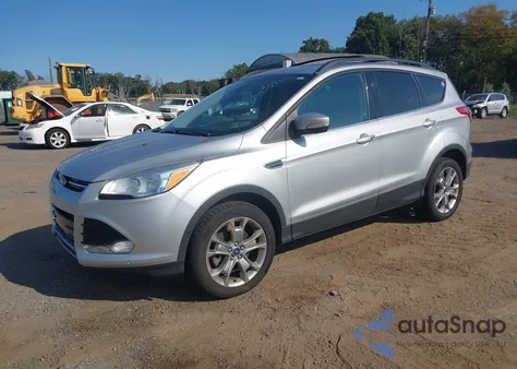 2013 Ford Escape Sel из США, поврежденный, VIN 1FMCU9HX0DUA76710